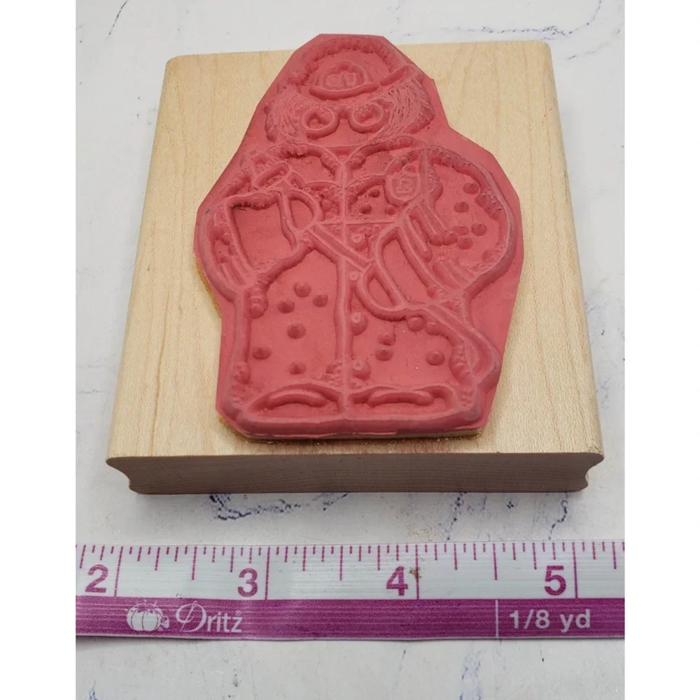 DOTS Firefighter Fun Fireman First Responder Firefighter Q210 Rubber Stamp